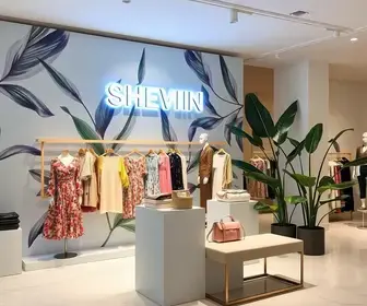 SHEIN loja temporária