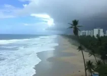 tempo instável em Florianópolis