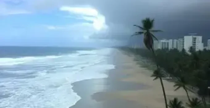 tempo instável em Florianópolis