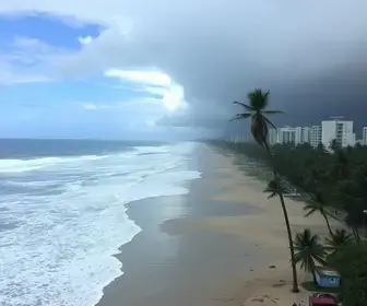 tempo instável em Florianópolis