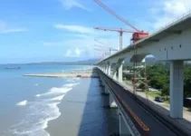 indenização por paralisações na obra da Ponte da Barra da Lagoa