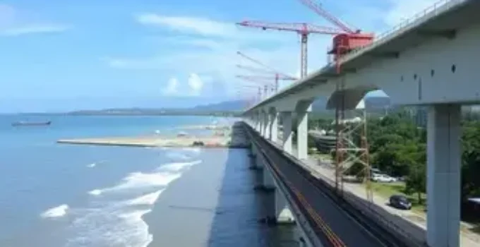 indenização por paralisações na obra da Ponte da Barra da Lagoa